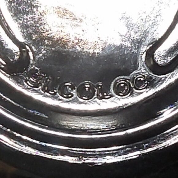 Rare Vintage Glcoloc France Glass Mugs (Set of 12) - Picture 3 of 4